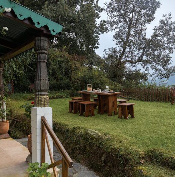 Lux Heritage Villa in Mussoorie near Mall Rd | Meals Available