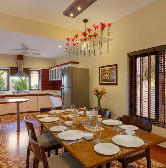 Candolim: 6 BR (3+3) Luxury Family Villa | Cook, Pool