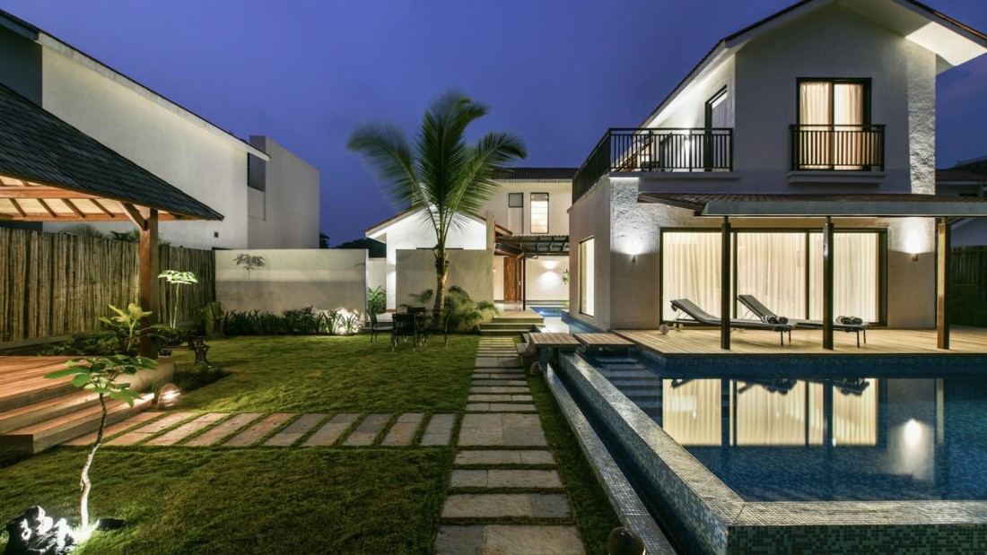 Sanitised Luxe Villa with Pvt Pool in Alibaug