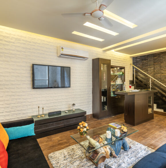 Stylish 3 BR Villa in Golf Course Resort, Manesar