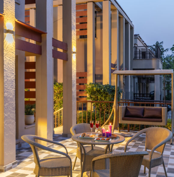 Stylish 3 BR Villa in Golf Course Resort, Manesar