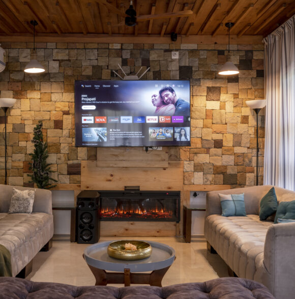 5 BR Villa- Valley View | Home Theatre | Bonfire